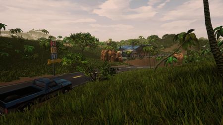 Battle Royale Island level design