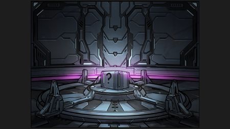 Mobile Game LootBox Opening