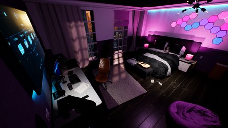 Gaming Room Level Design