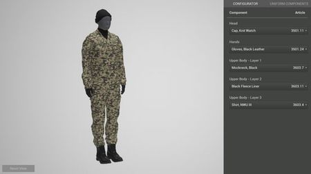 Navy Outfit HTML5 Learning-Application